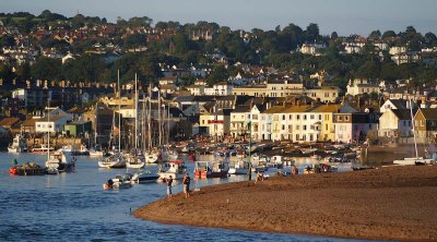 Evening at Teignmouth