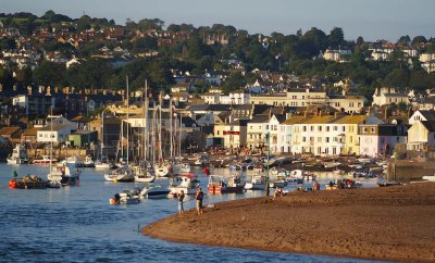 Evening at Teignmouth 2.