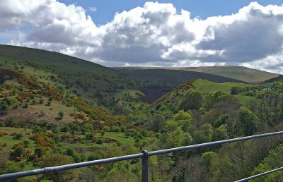View South from Meldon Viaduct 