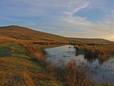 August Evening under Yes Tor