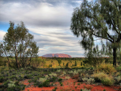 Uluru  from the Resort view 1