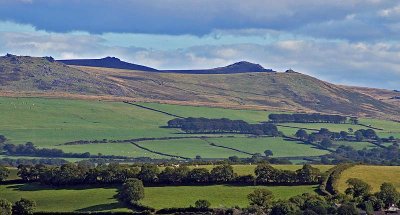 North West Edge of Dartmoor