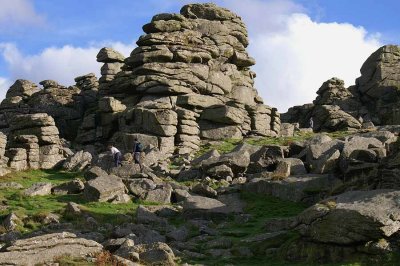 HOUND TOR - Dartmoor