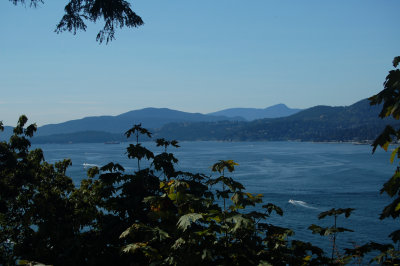 View from Stanley Park