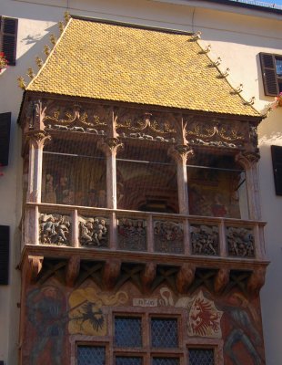 Innsbruck Golden Roof