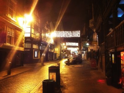chester at night