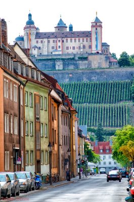 Fortress Marienberg  Wurzberg.