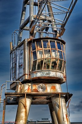 Rusting Crane.