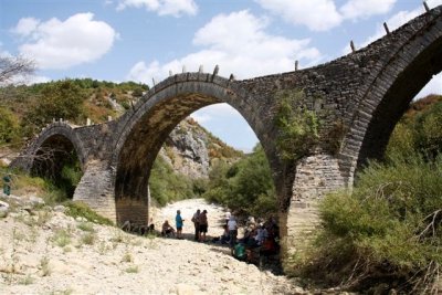 גשר מהתקופה העותמנית בקיפי