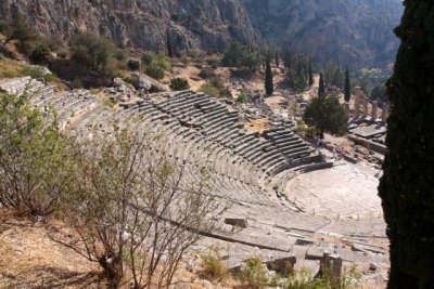 תיאטרון יווני בדלפי