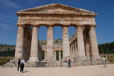  סג'סטה - מקדש יווני