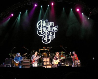 Allman Brothers Band & Widespread Panic 10/04/09