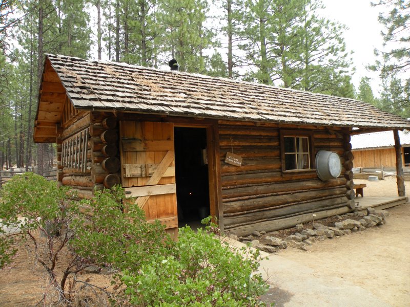 Homesteaders Cabin 1880