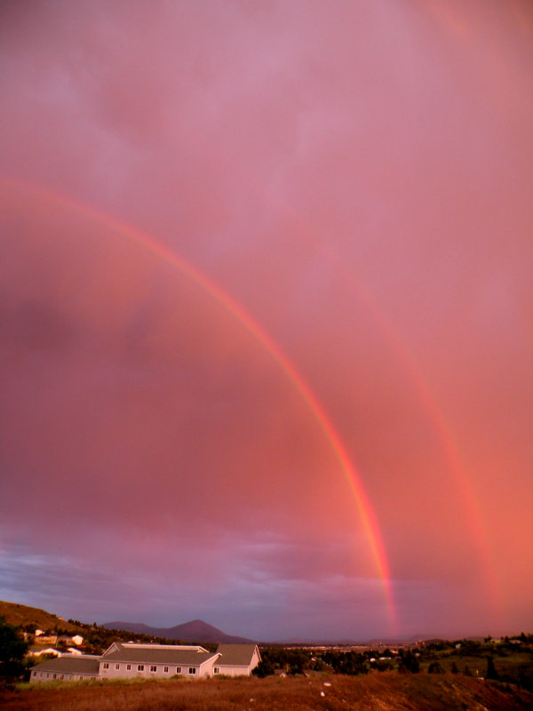 Double Rainbows