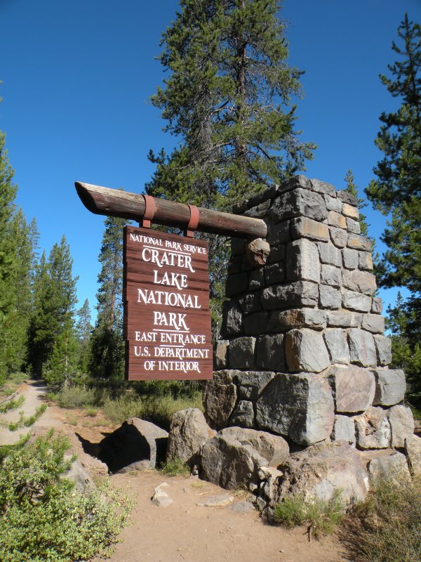 Welcome to Crater Lake