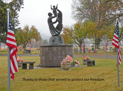 Thanks Veterans!
