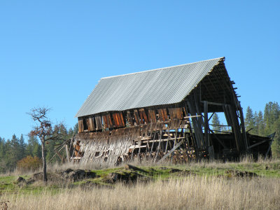 The Deserted Barn