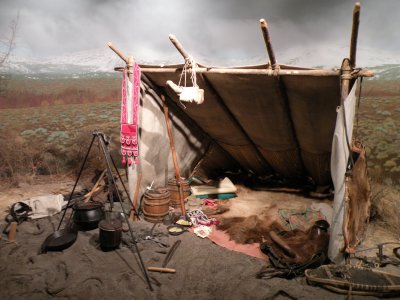Fur Trappers Shelter