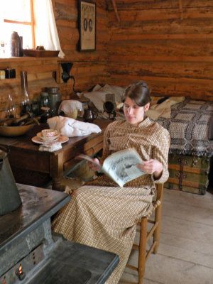 Homesteaders Cabin 1880
