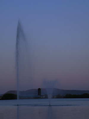 Fountains Above The Lake