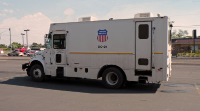 Union Pacific Ultrasound Track Inspection Vehicle