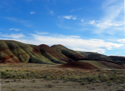 The Painted Hills of Eastern Oregon
