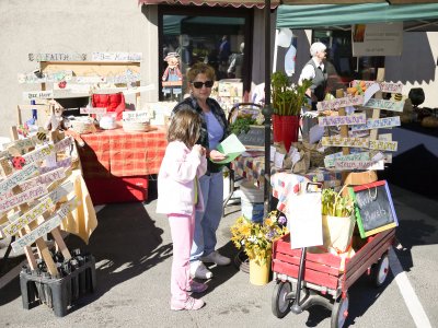 5. Opening of the Farmer's Market