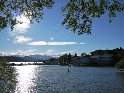9. The Marina at Klamath Lake