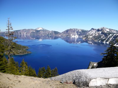 Crater Lake Afternoon