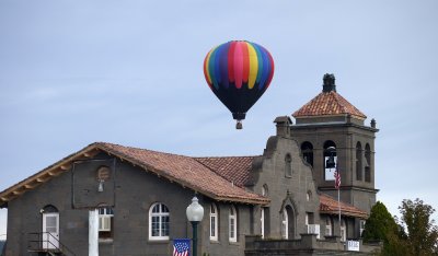 23. Elks Lodge with Balloon