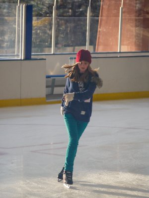 Skating at the Ice Rink- Lets Move!