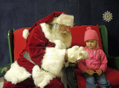 12. A visit to St. Nick...