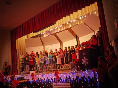16. School Christmas Performance