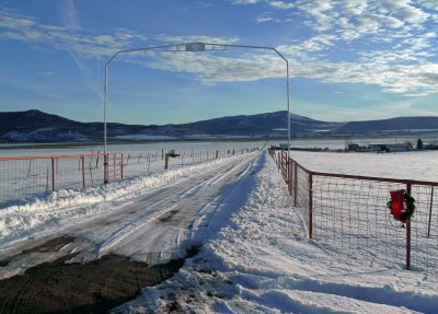 10. Holiday Ranch Gate