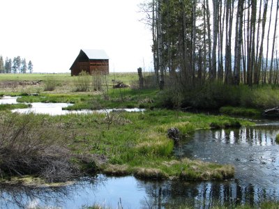 Crooked River Barn