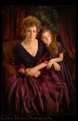 Ms Greenberg and her Daughter