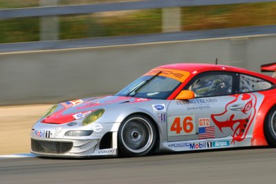 Flying Lizard Porsche in T4