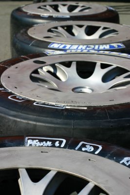 Penske's aero rims