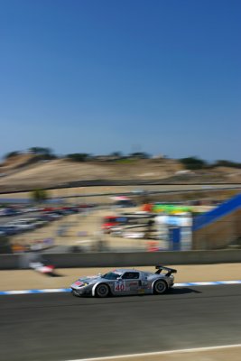 Robertson Ford GT braking for T5