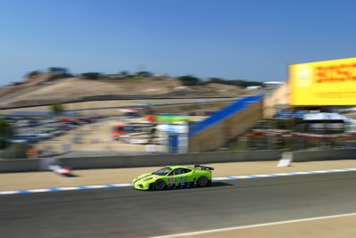 Krohn/Risi Ferrari braking for T5