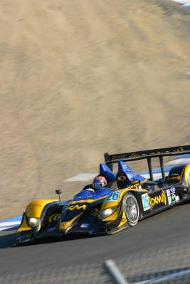AGR Acura in the Corkscrew