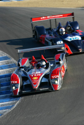 ASNA R10 being folloed throught th Corkscrew