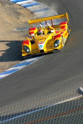 Penske Porsche in the Corkscrew