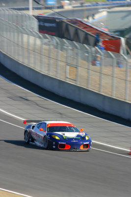 Tafel Racing Ferrari in T1