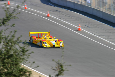 Penske Porsche in T1