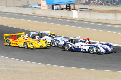 Porsche's entering T2