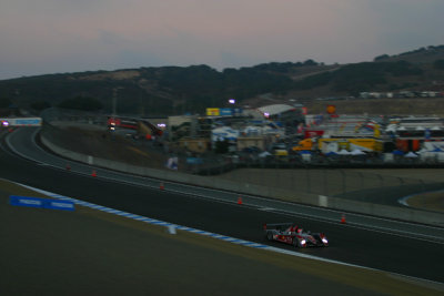 Leading Audi running away with the lead
