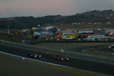 Leading Acura's battle for lead in P2