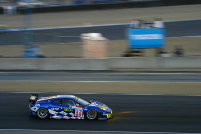Aucott Ferrari braking for T2