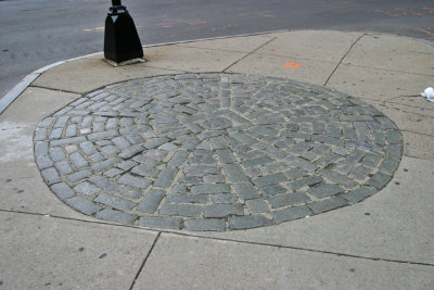 Location of the Boston Massacre
